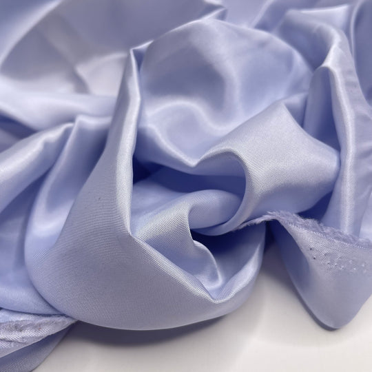 Speech Is  , Silence Is - Satin Poly Woven - Grey - Bundles