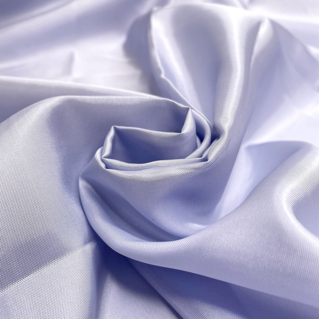 Speech Is  , Silence Is - Satin Poly Woven - Grey - Bundles