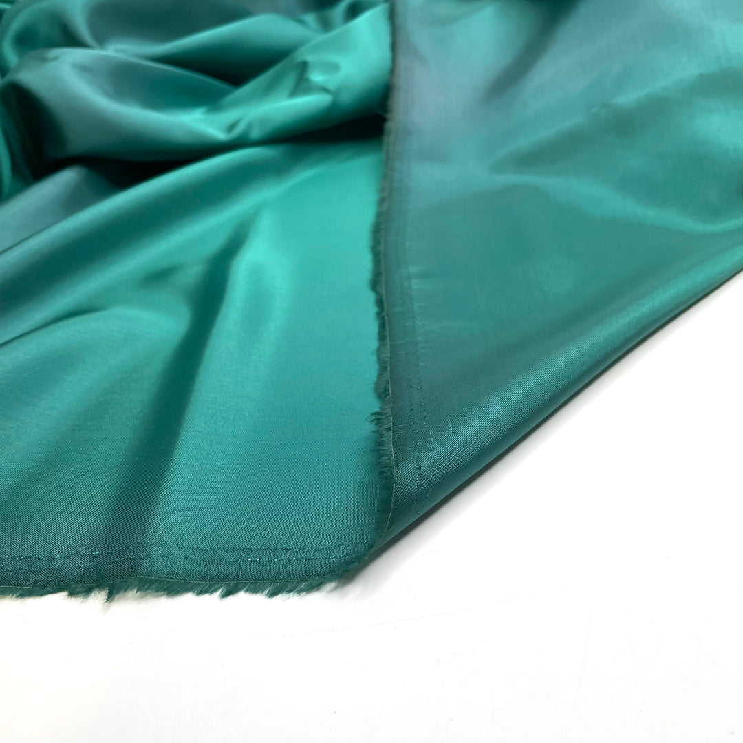 The    Is Always Greener - Satin Poly Woven - Green - 4M Bundle