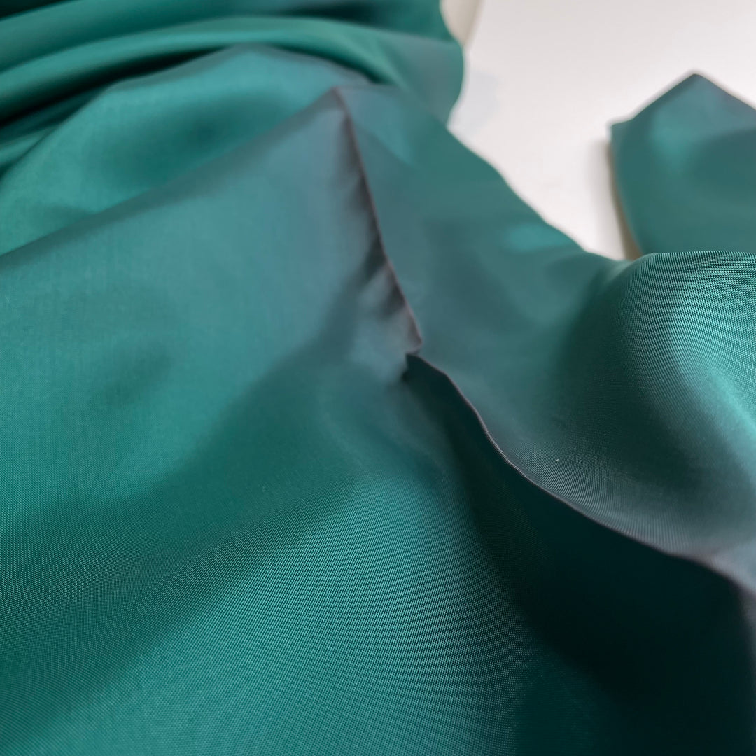 The    Is Always Greener - Satin Poly Woven - Green - 4M Bundle