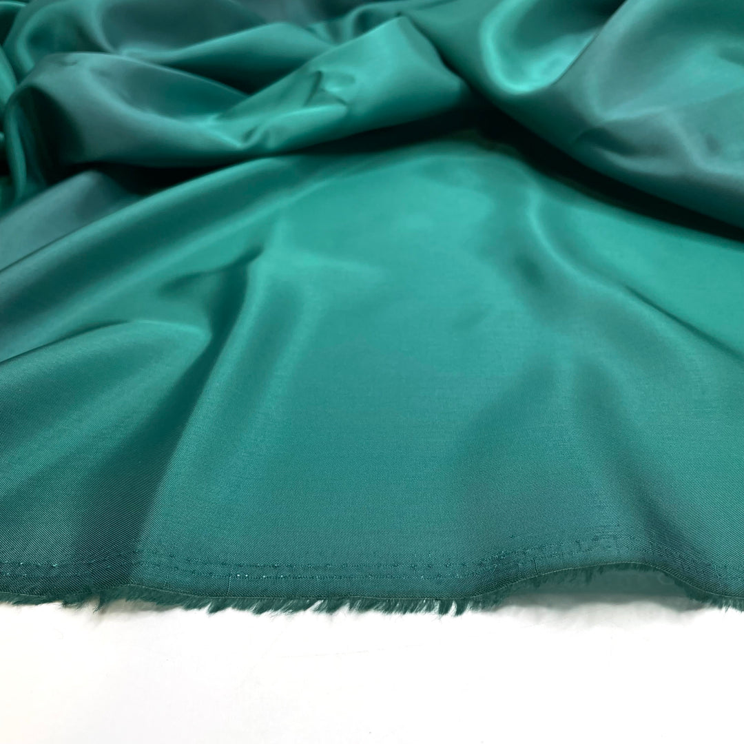 The    Is Always Greener - Satin Poly Woven - Green - 4M Bundle