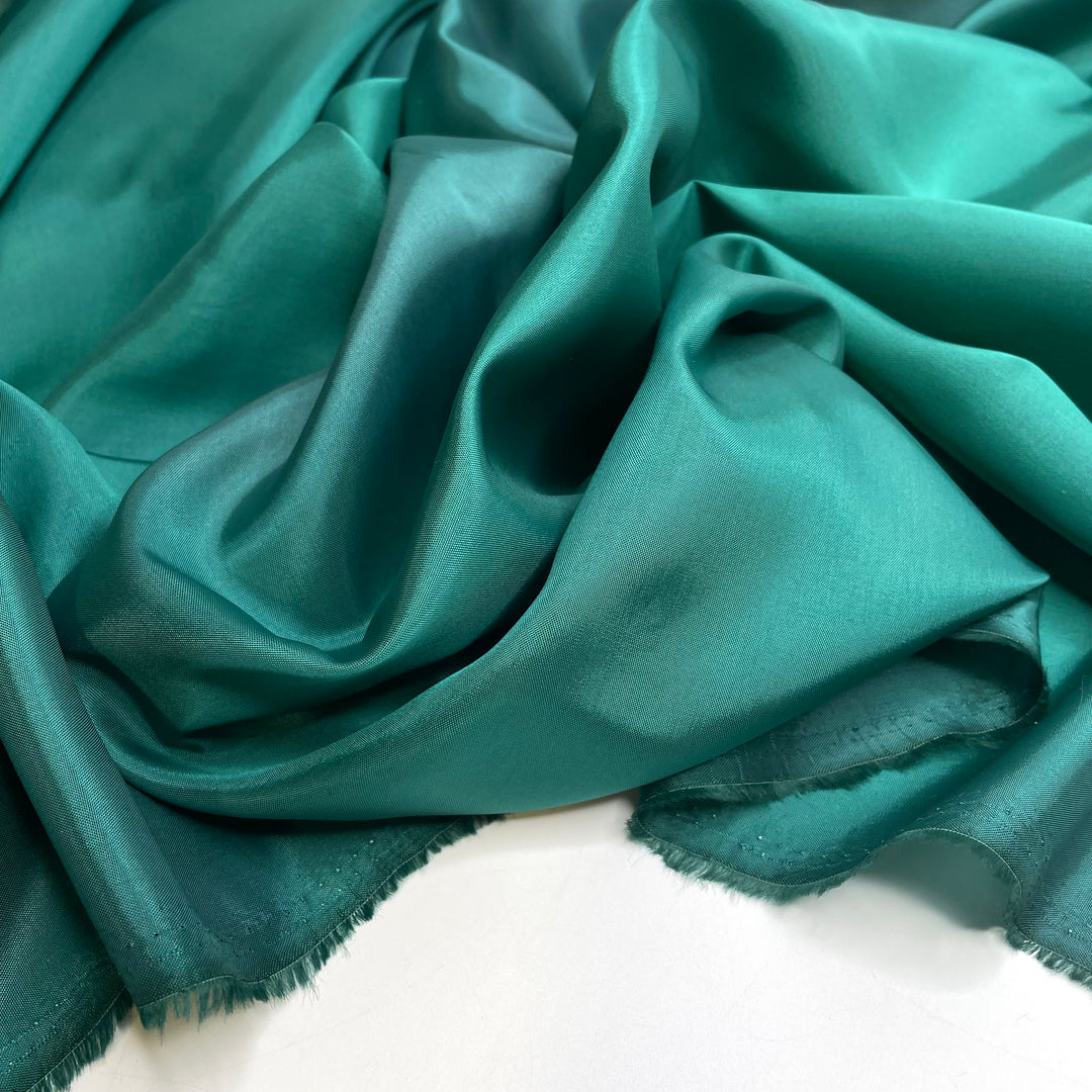 The    Is Always Greener - Satin Poly Woven - Green - 4M Bundle