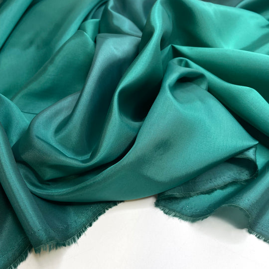 The    Is Always Greener - Satin Poly Woven - Green - 4M Bundle