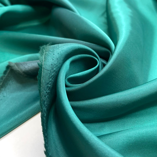 The    Is Always Greener - Satin Poly Woven - Green - 4M Bundle