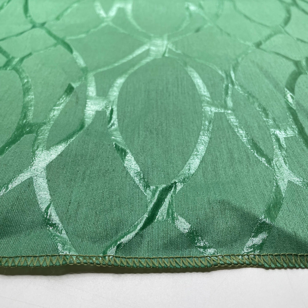 Green Web - Poly Woven - Green Geometric - Bundles