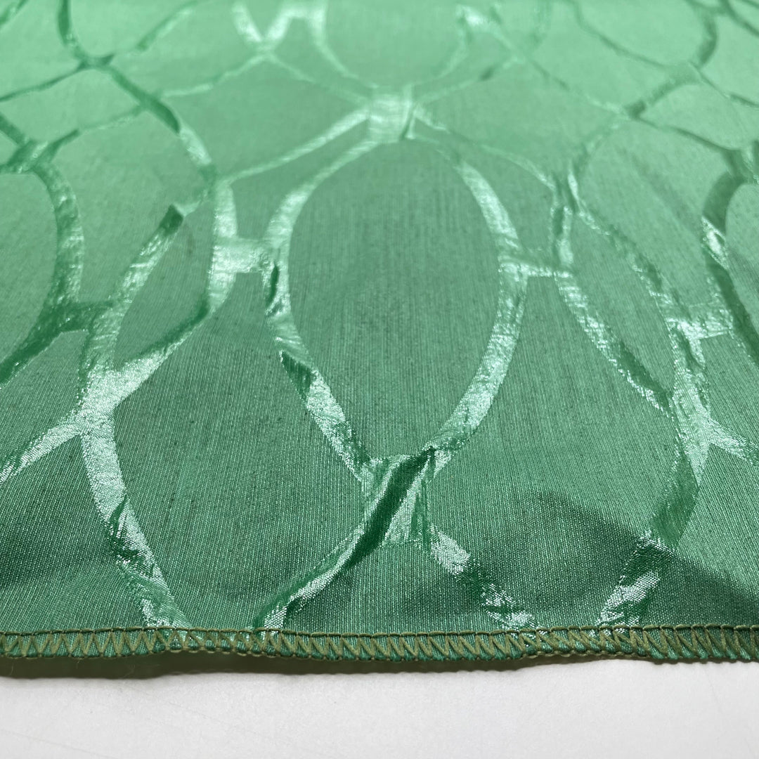 Green Web - Poly Woven - Green Geometric - Bundles