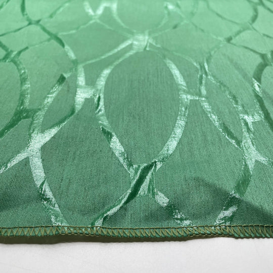 Green Web - Poly Woven - Green Geometric - Bundles