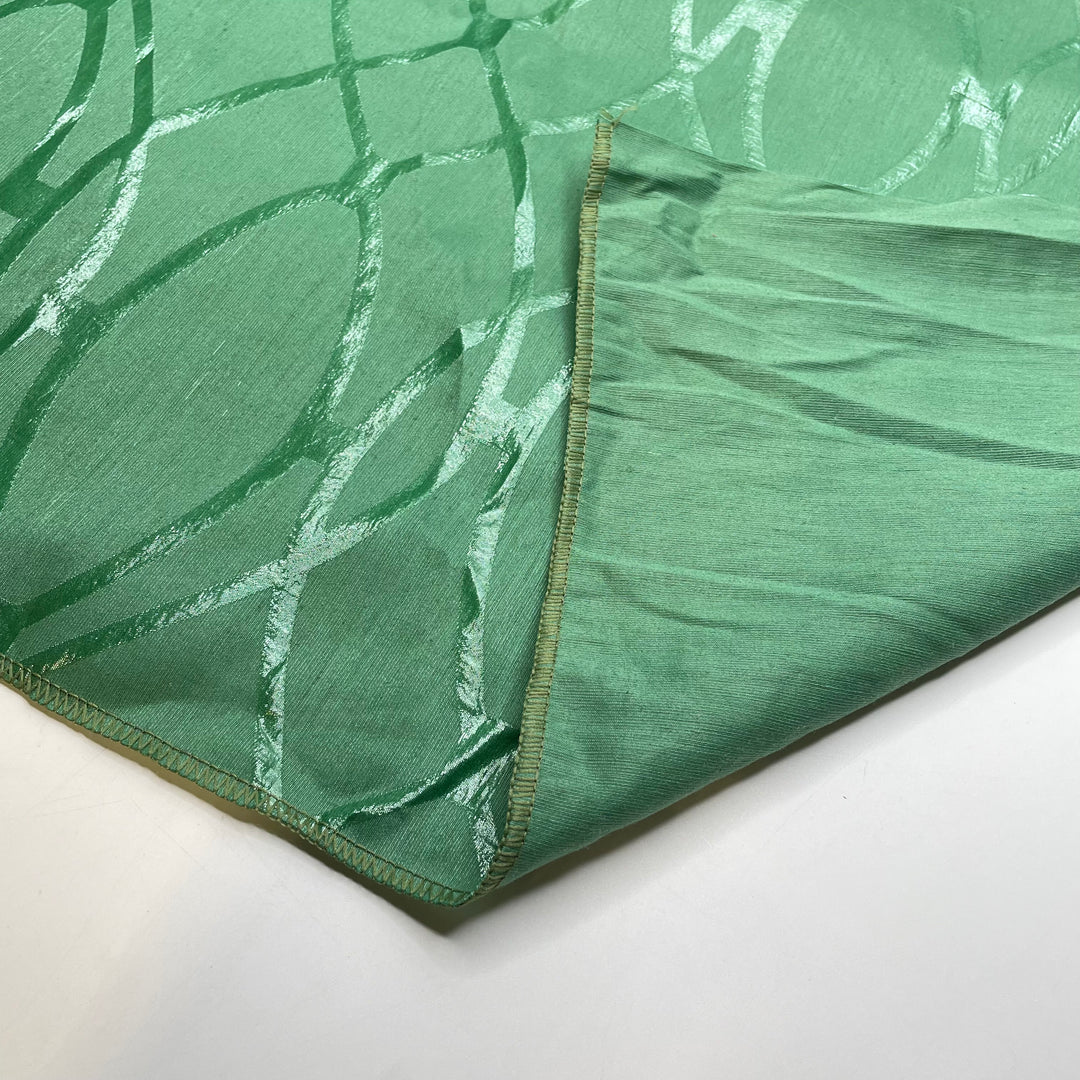 Green Web - Poly Woven - Green Geometric - Bundles