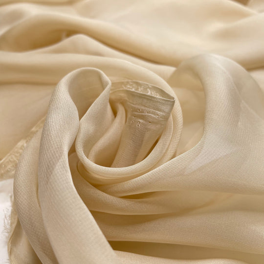 Cookies And - Chiffon Poly Woven - Cream - 3M Bundle
