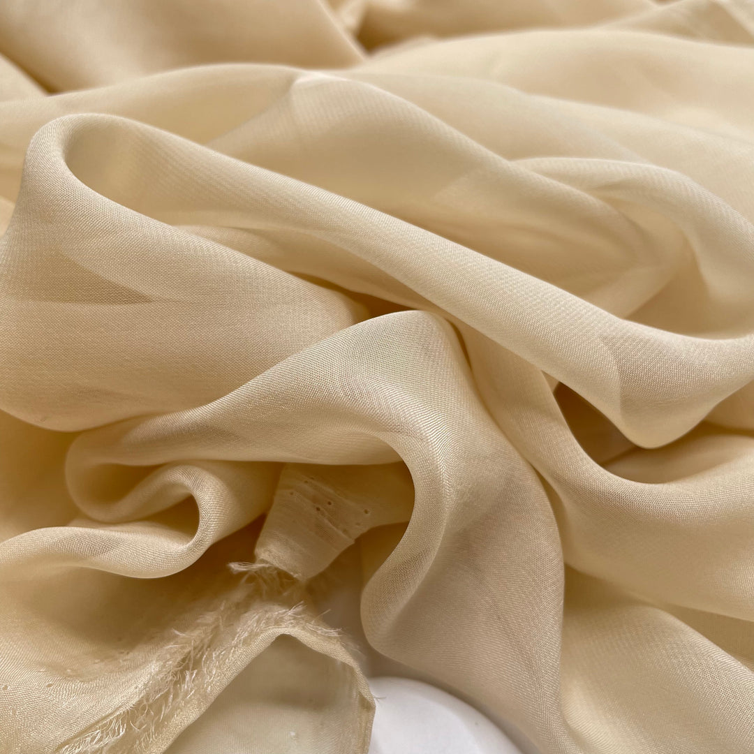 Cookies And - Chiffon Poly Woven - Cream - 3M Bundle