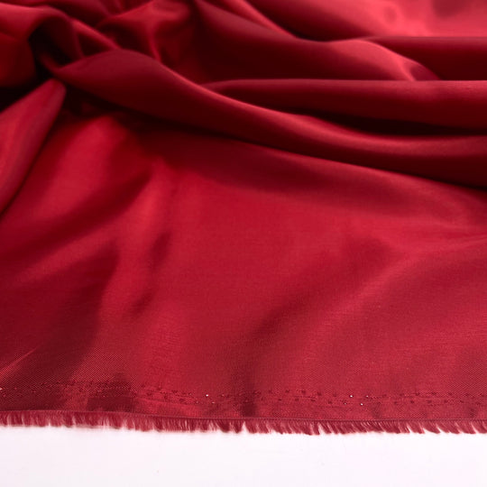 Dance The  Away - Poly Woven - Dark Red - 3.3M Bundle