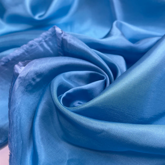 Elementary, My Dear - Satin Poly Woven - Light Blue - Bundles
