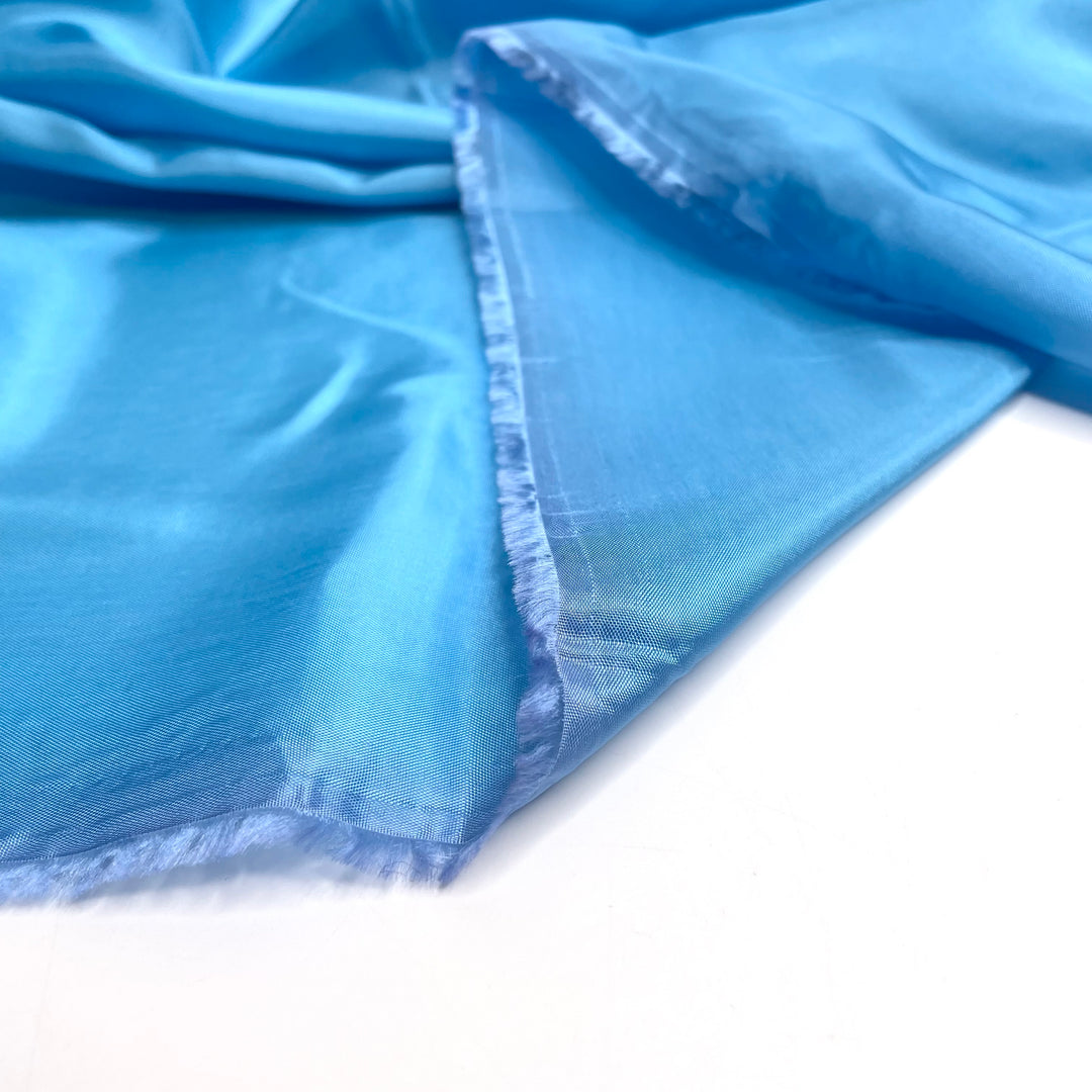Elementary, My Dear - Satin Poly Woven - Light Blue - Bundles