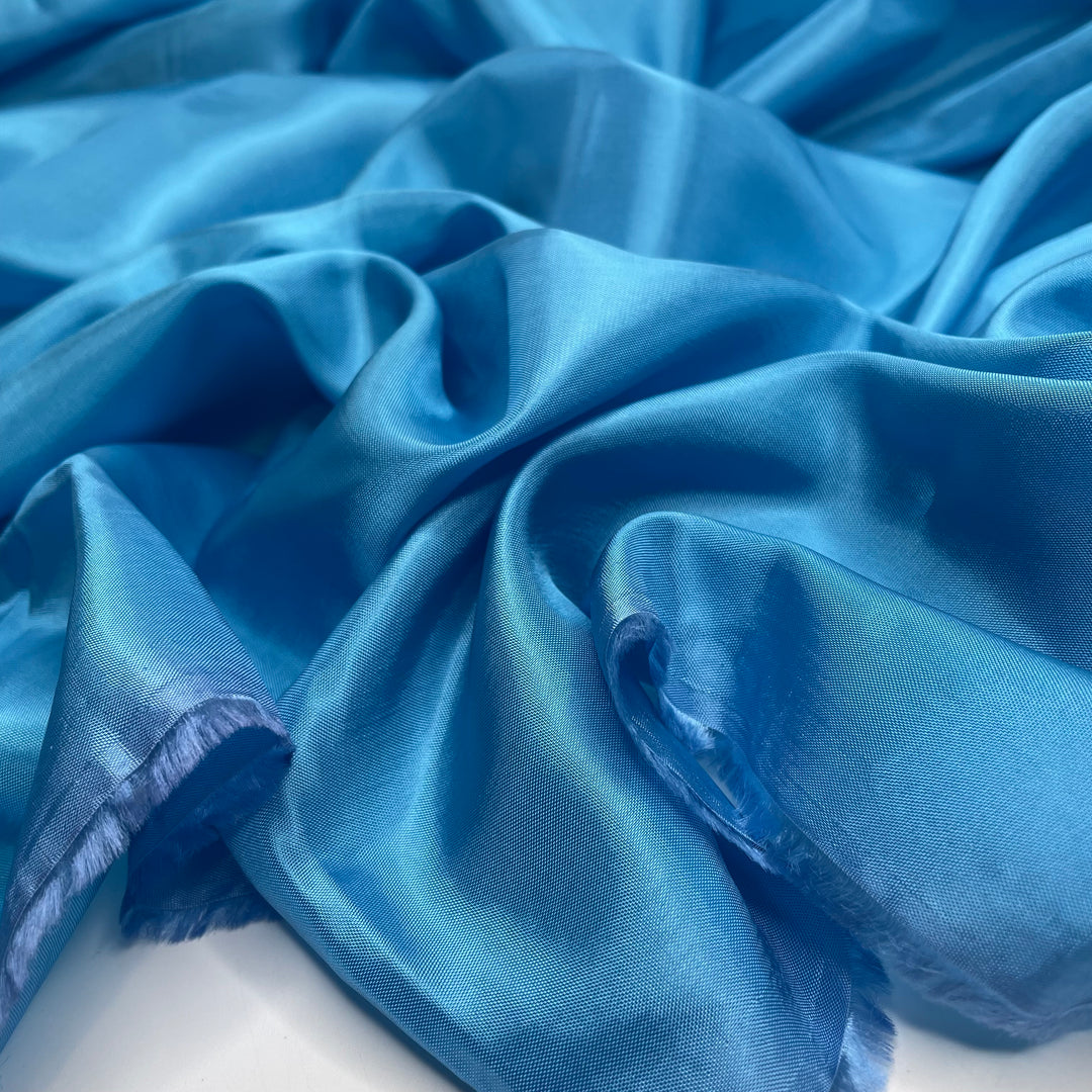 Elementary, My Dear - Satin Poly Woven - Light Blue - Bundles