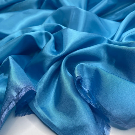 Elementary, My Dear - Satin Poly Woven - Light Blue - Bundles