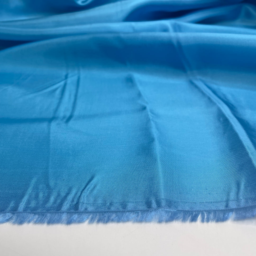 Elementary, My Dear - Satin Poly Woven - Light Blue - Bundles
