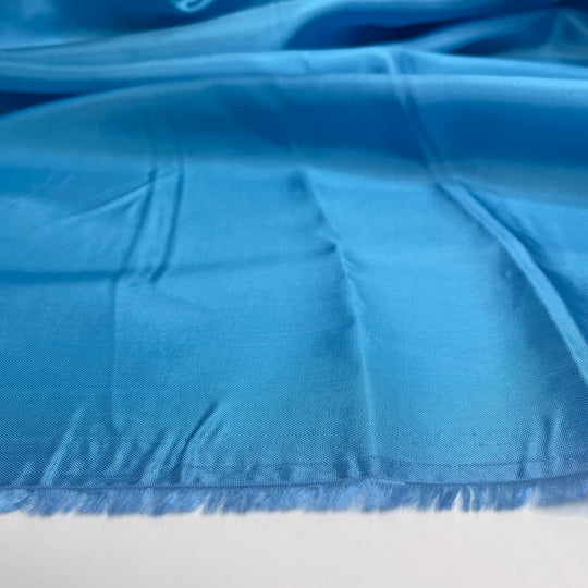 Elementary, My Dear - Satin Poly Woven - Light Blue - Bundles