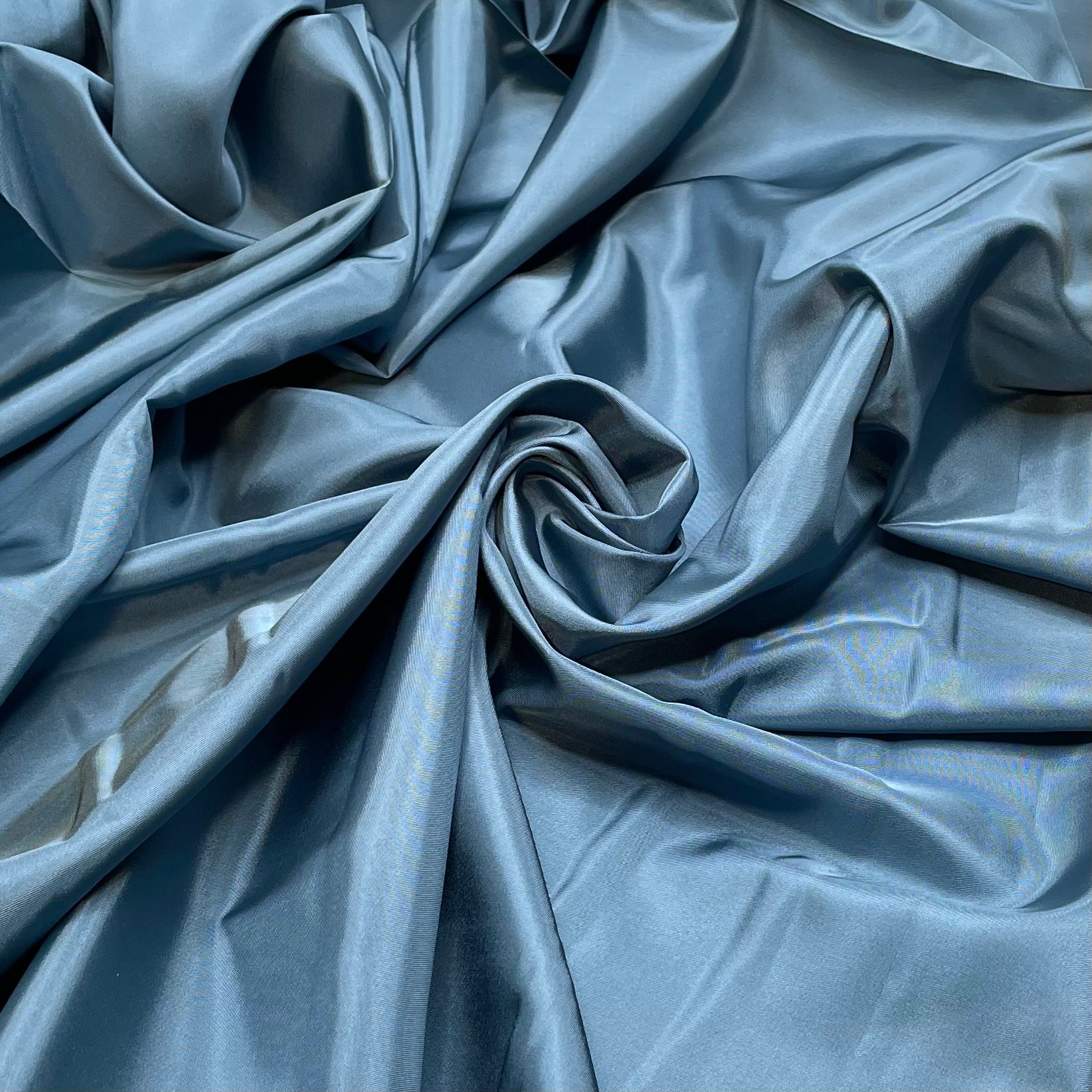 Ain't No ... High Enough - Poly Woven - Blue - 2M Bundle | FABCYCLE