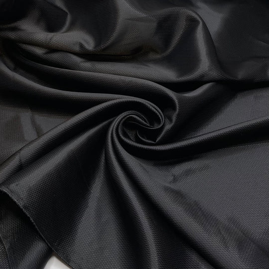 Like Day And - Poly Woven - Black Geometric - 1M Bundle