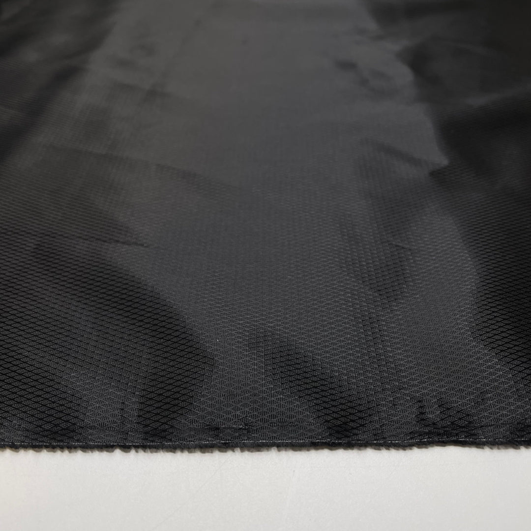 Like Day And - Poly Woven - Black Geometric - 1M Bundle