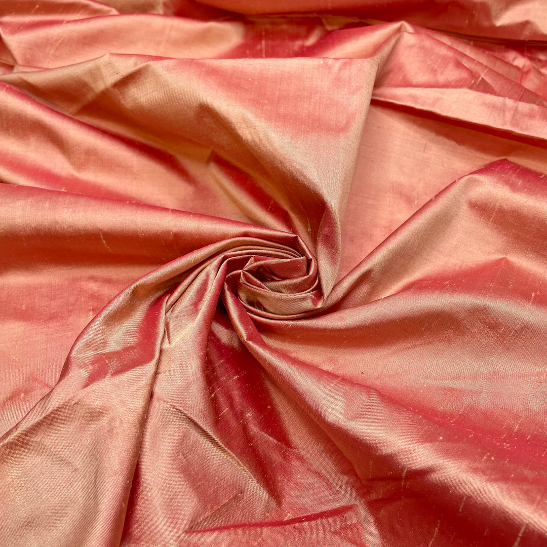 Sweet Potato Casserole - Taffeta Silk Woven - Orange - 3.9M Bundle