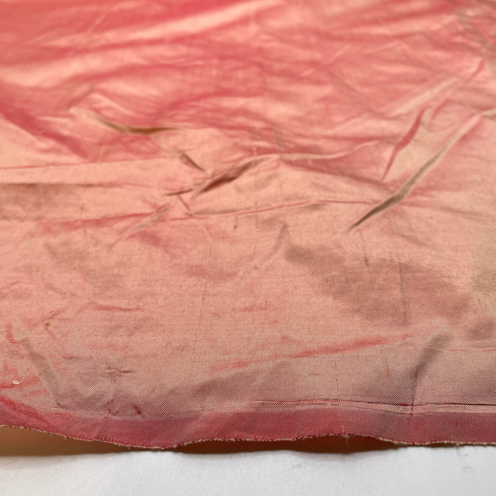 Sweet Potato Casserole - Taffeta Silk Woven - Orange - 3.9M Bundle