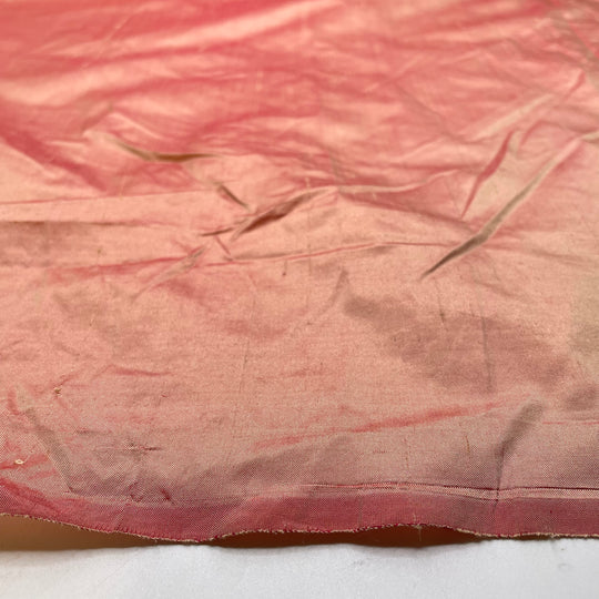 Sweet Potato Casserole - Taffeta Silk Woven - Orange - 3.9M Bundle