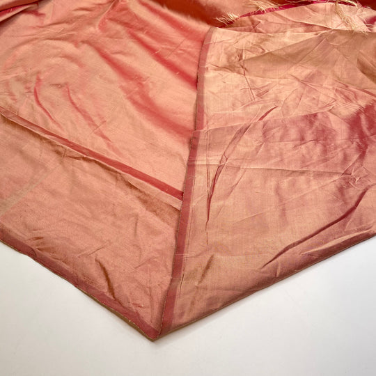 Sweet Potato Casserole - Taffeta Silk Woven - Orange - 3.9M Bundle