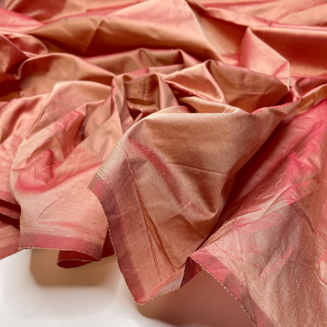 Sweet Potato Casserole - Taffeta Silk Woven - Orange - 3.9M Bundle