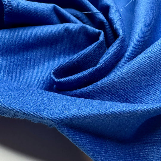 Keeper If Spells - Brushed Cotton Woven - Blue - 1M Bundle