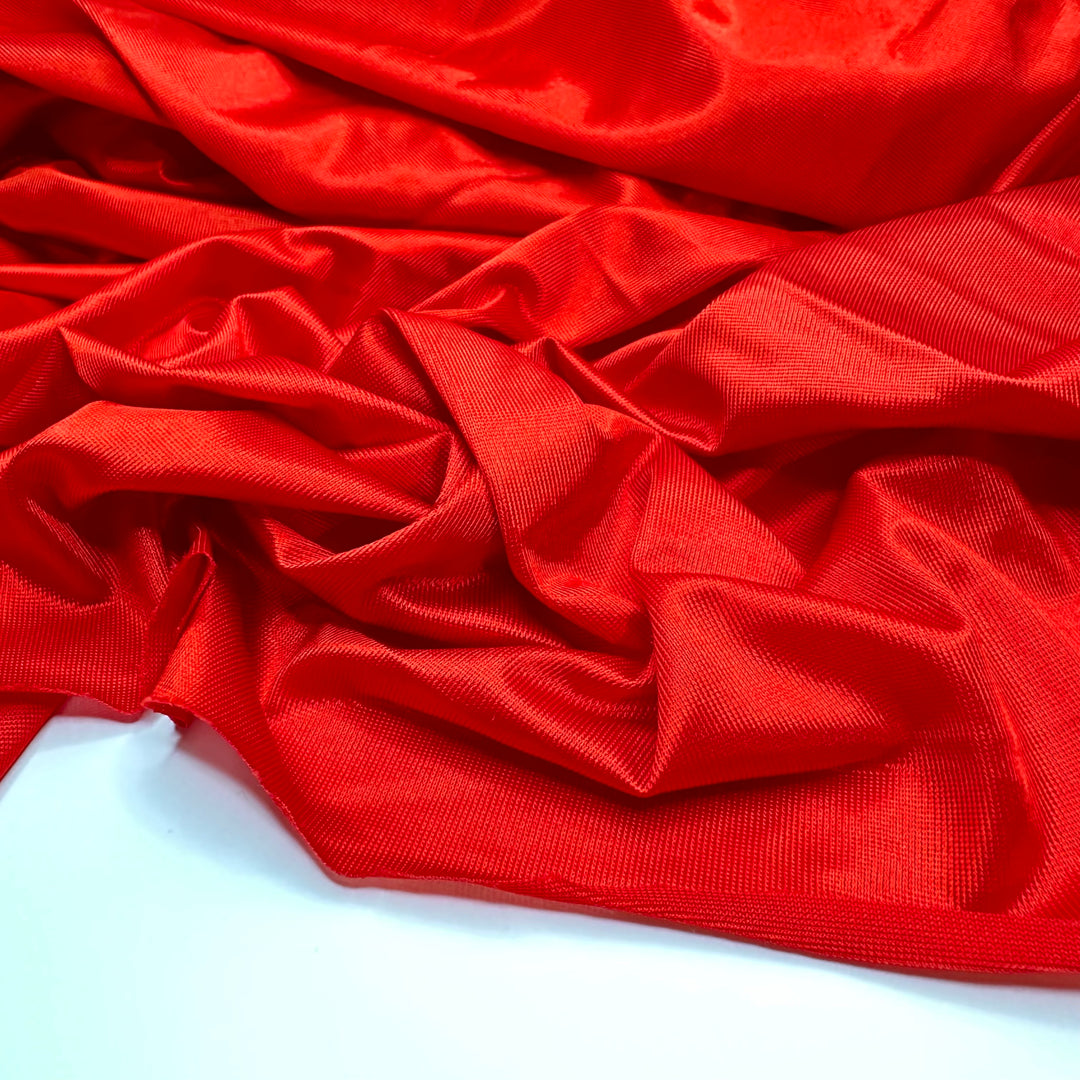 Ruby From A Crown - Poly Knit - Red - 1.25M Bundle