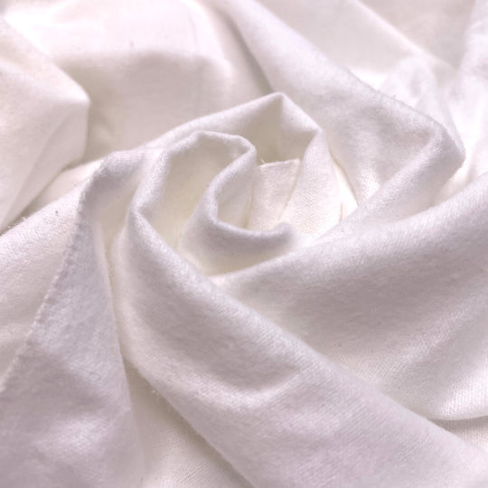 Collecting Clouds - Brushed Cotton Woven - White - 0.9M Bundle