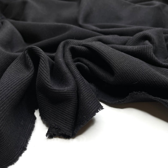 Raven Feathers - Synthetic Blend Knit - Black - 4.3M Bundle