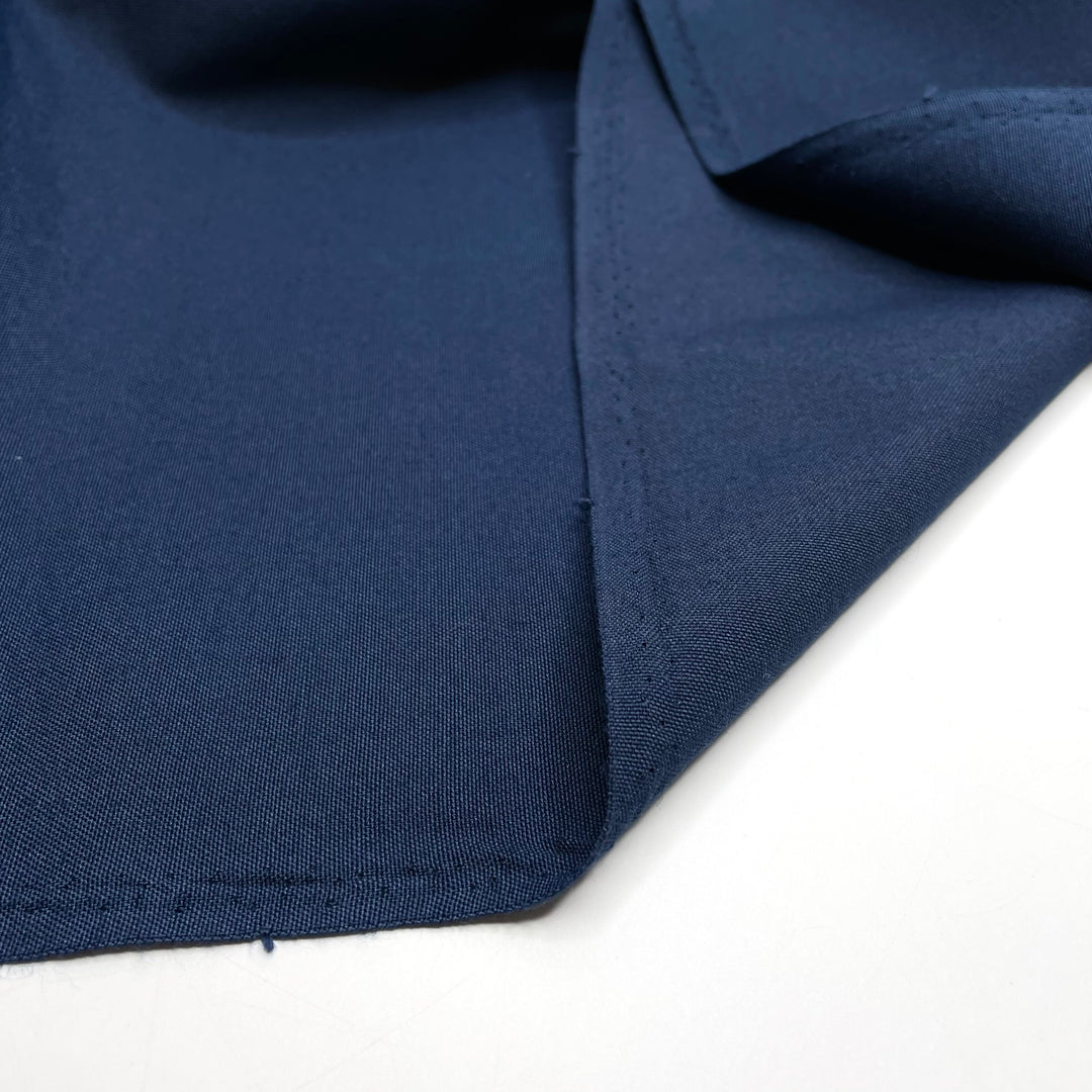 Blue Sea Glass - Poly Woven - Navy - 1M Bundle