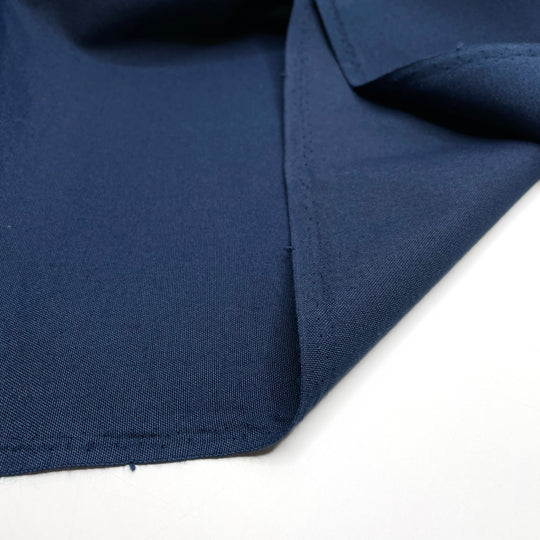 Blue Sea Glass - Poly Woven - Navy - 1M Bundle