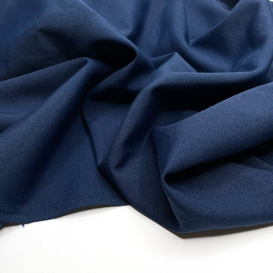 Blue Sea Glass - Poly Woven - Navy - 1M Bundle