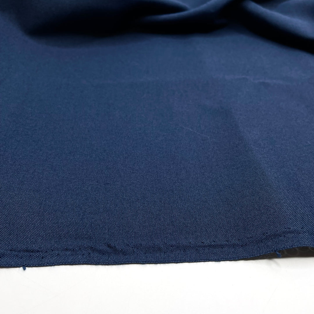 Blue Sea Glass - Poly Woven - Navy - 1M Bundle