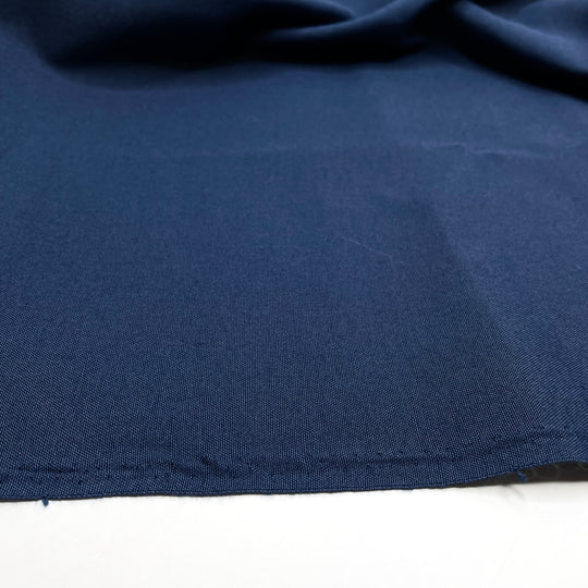 Blue Sea Glass - Poly Woven - Navy - 1M Bundle