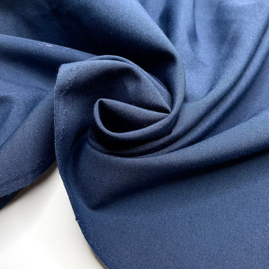 Blue Sea Glass - Poly Woven - Navy - 1M Bundle