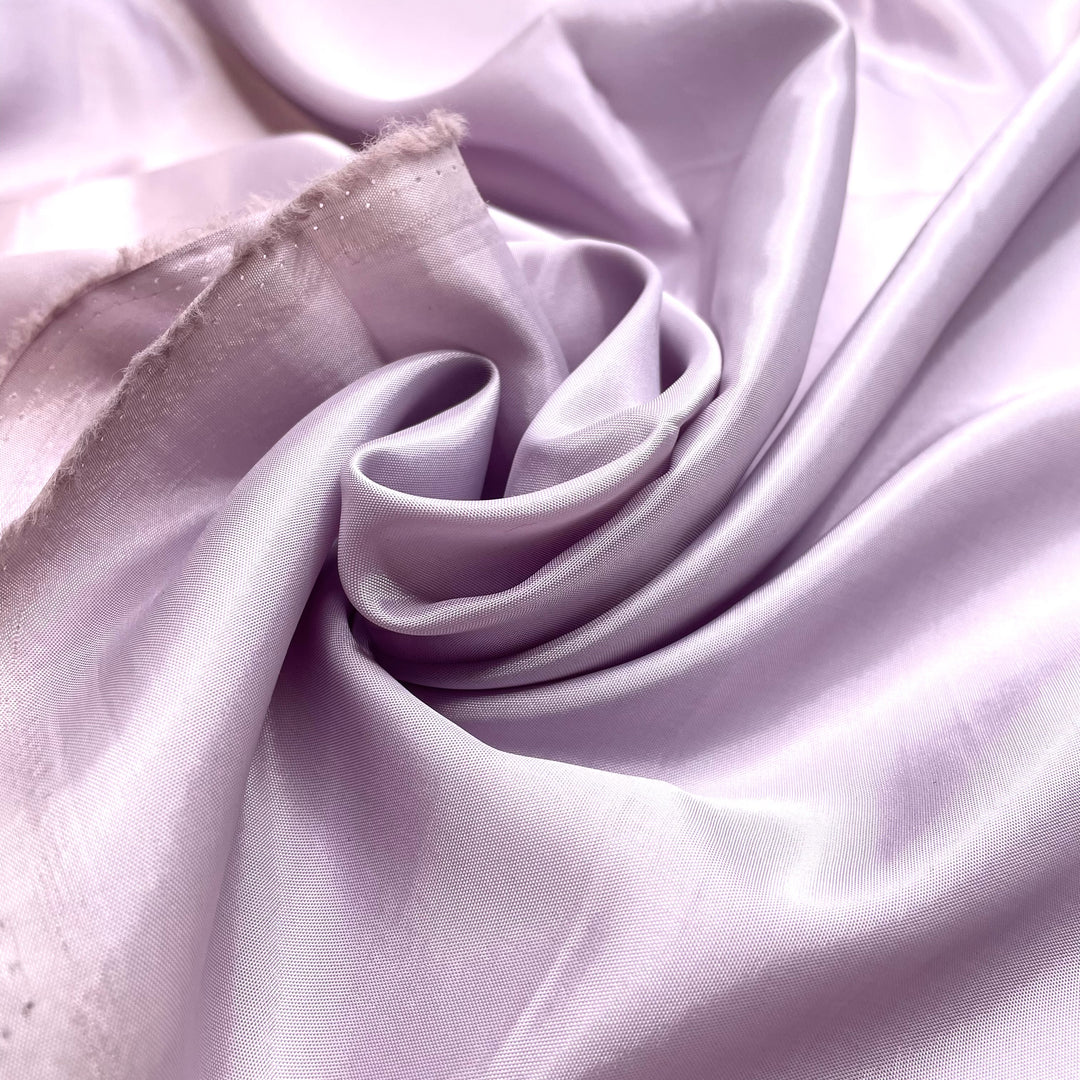 Five For Sixpence - Sateen Poly Woven - Light Purple - 1M Bundle