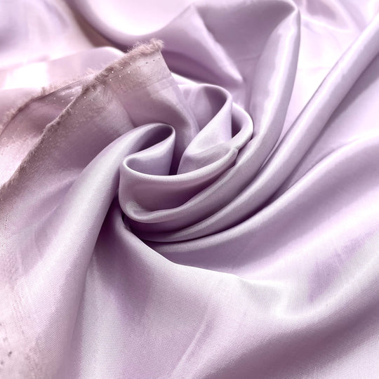 Five For Sixpence - Sateen Poly Woven - Light Purple - 1M Bundle