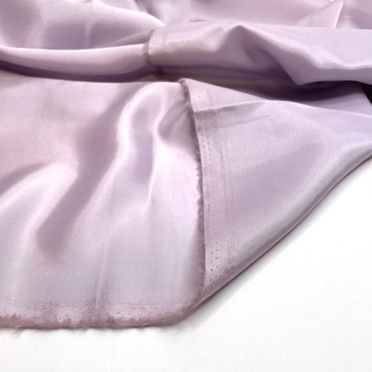 Five For Sixpence - Sateen Poly Woven - Light Purple - 1M Bundle