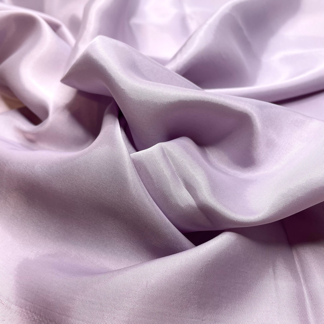 Five For Sixpence - Sateen Poly Woven - Light Purple - 1M Bundle