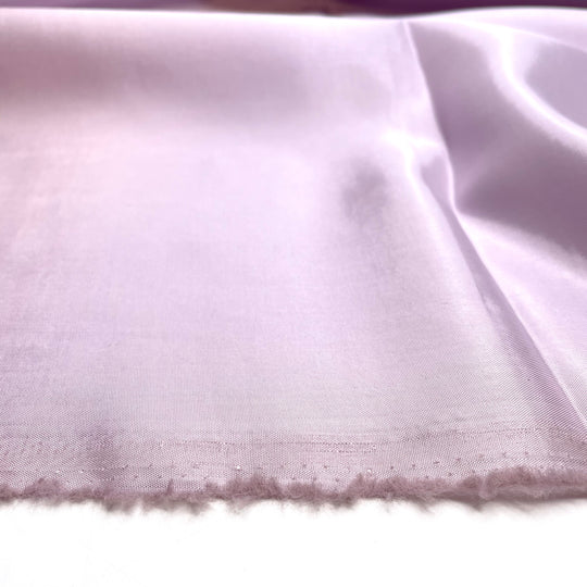 Five For Sixpence - Sateen Poly Woven - Light Purple - 1M Bundle