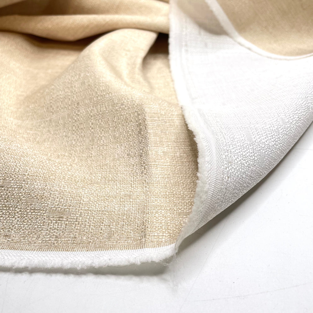 7 For A Secret Never To Be Told - Poly Woven - Light Gold - 2.4M Bundle