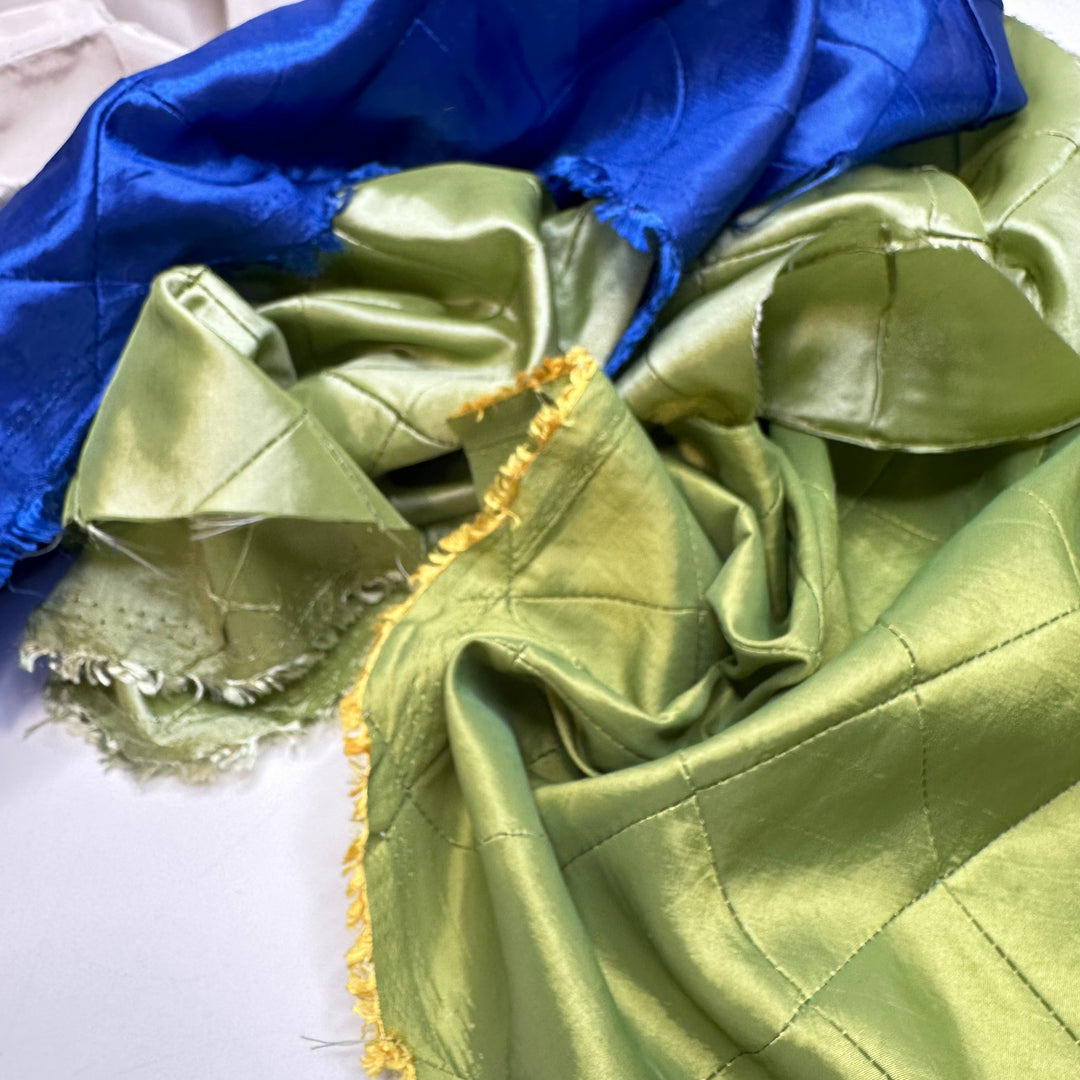Party Bird Pack - Quilted Satin Synthetic Woven - Multi - 0.5M Bundle