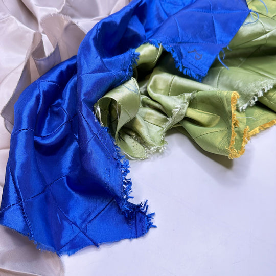 Party Bird Pack - Quilted Satin Synthetic Woven - Multi - 0.5M Bundle