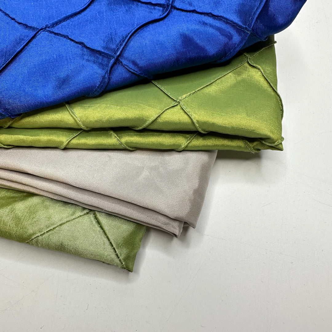 Party Bird Pack - Quilted Satin Synthetic Woven - Multi - 0.5M Bundle