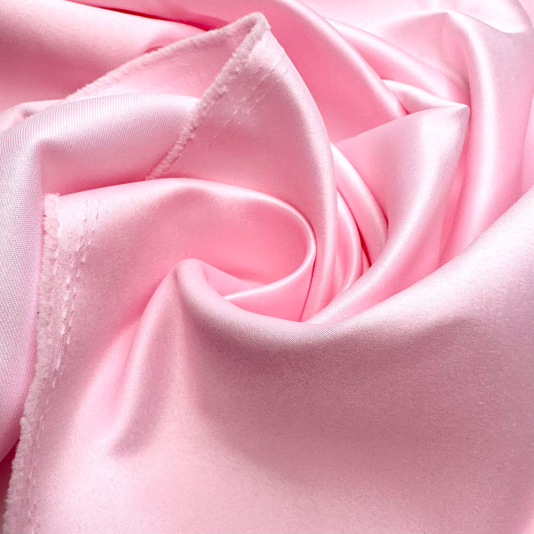 Ballerina Pink - Sateen Poly Woven - Light Pink - 1.8M Bundle