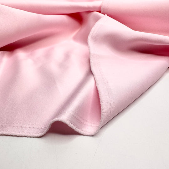 Ballerina Pink - Sateen Poly Woven - Light Pink - 1.8M Bundle